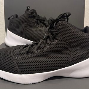 Nike Hyperfr3sh Men's Size 15 Mid Top Sneakers 759996-005 Black